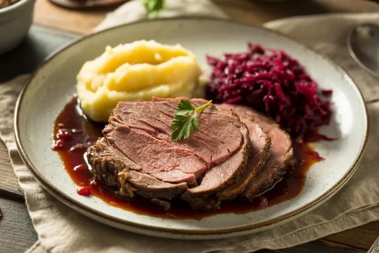 Authentic German Sauerbraten Recipe | Tender & Flavorful Roast
