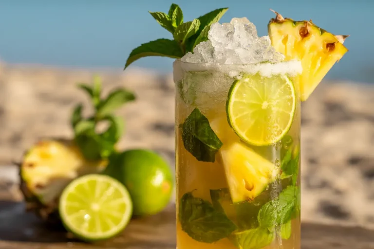 Tropical Mojito Mocktail: A Refreshing Non-Alcoholic Drink 5 Tropical Mojito Mocktail: A Refreshing Non-Alcoholic Drink