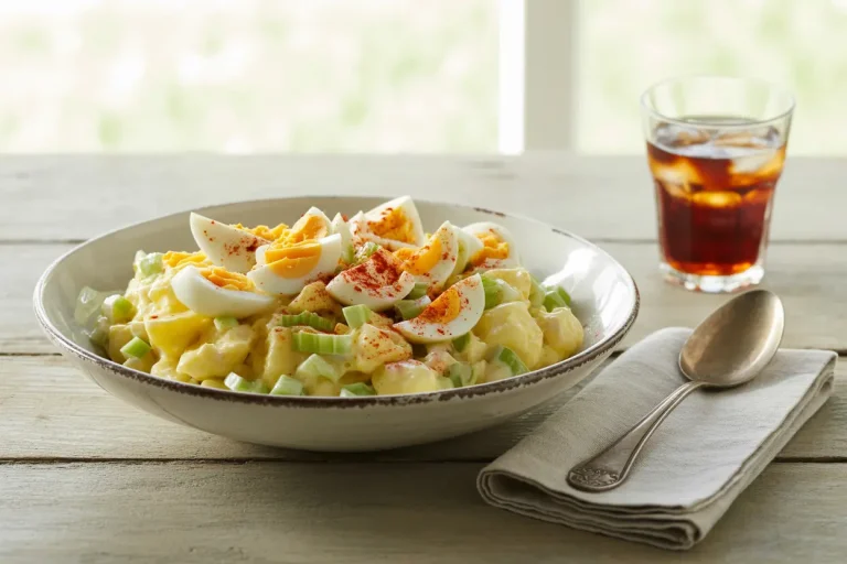 Easy Southern Potato Salad Recipe for Summer Parties