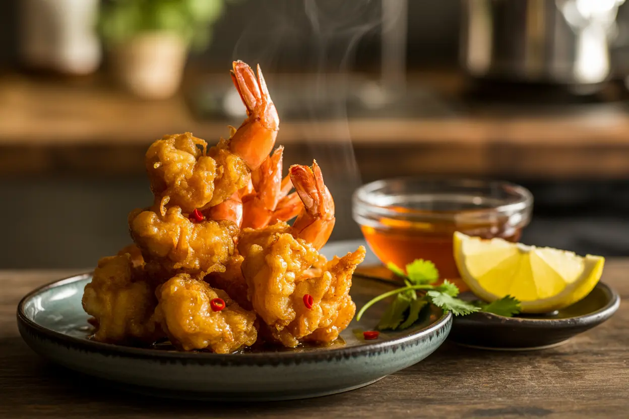 Hot Honey Fried Shrimp: A Sweet and Spicy Delight