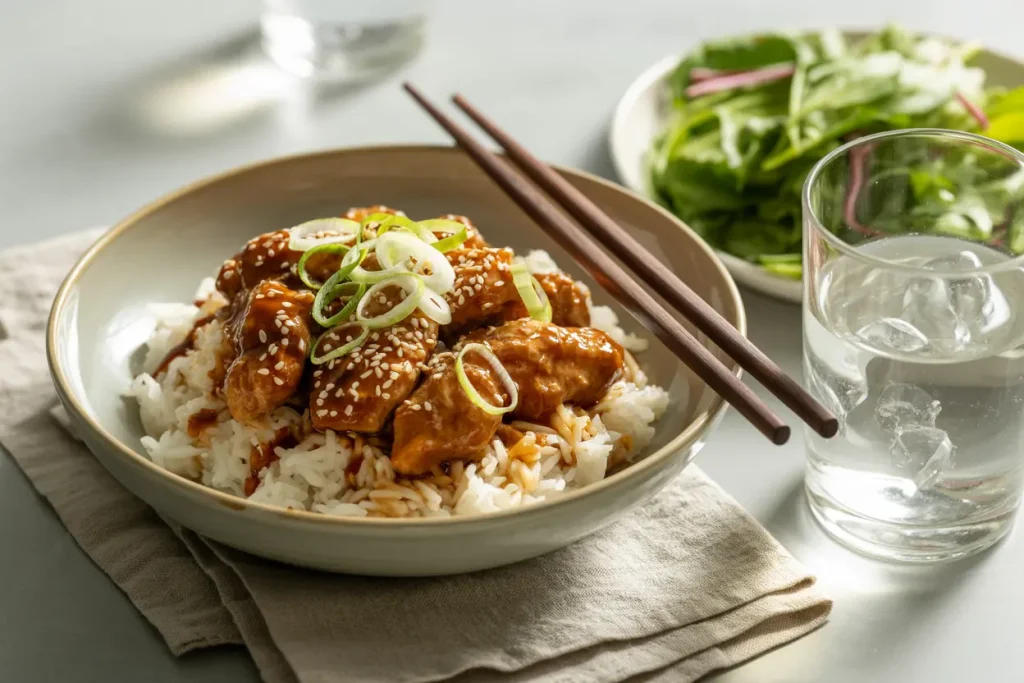 Easy Crock Pot Sesame Chicken Recipe: A Flavorful, Hassle-Free Meal 4 How to Serve Crock Pot Sesame Chicken