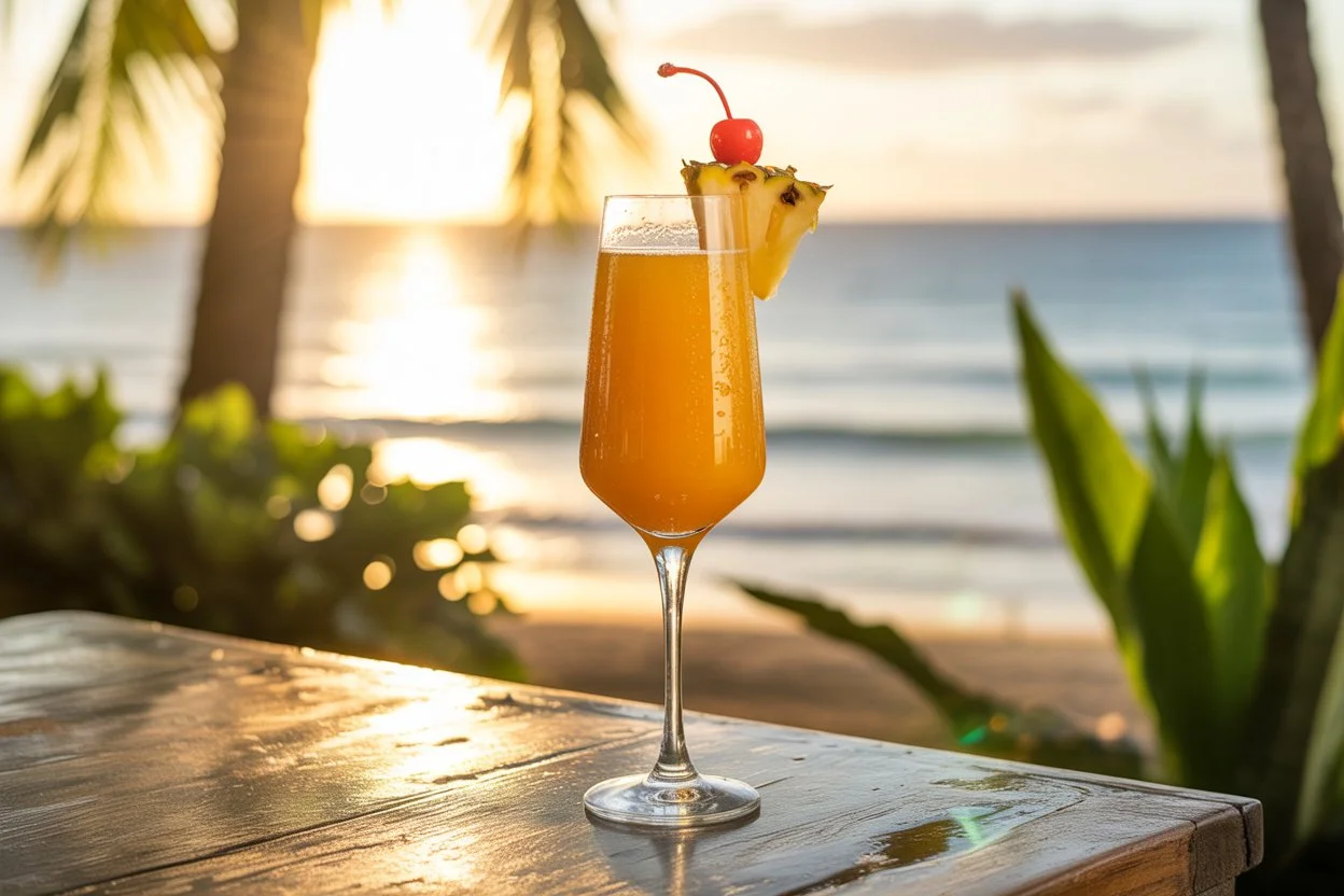 Hawaiian Mimosa Recipe: A Tropical Twist on a Classic Drink