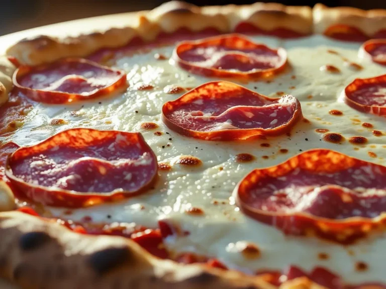 Delicious Salami Pizza Recipe: A Flavor-Packed Masterpiece 5 Delicious Salami Pizza Recipe