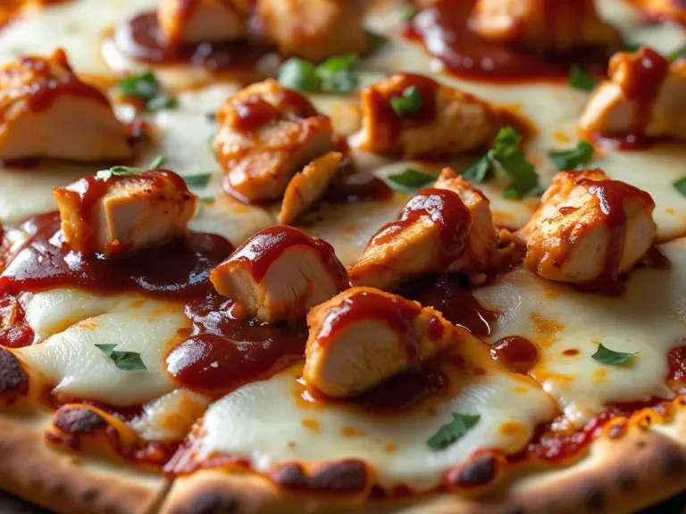 BBQ Chicken Pizza Recipe