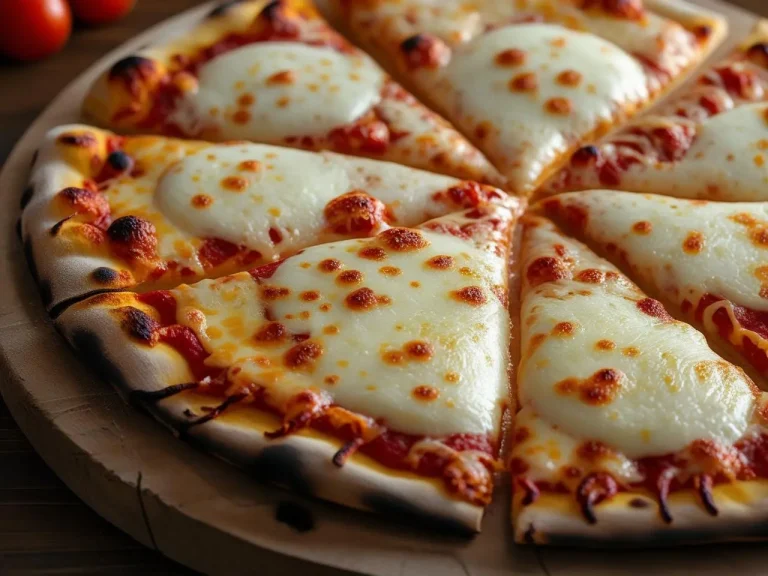 Four-Cheese Pizza Recipe: A Cheesy Delight for Cheese Day 3 Four-Cheese Pizza Recipe