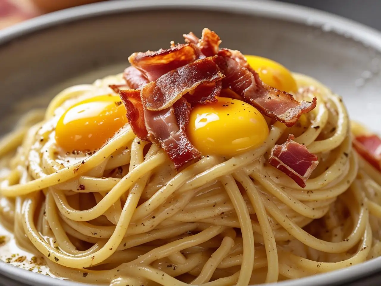 Spicy Spaghetti Carbonara: A Fiery Twist on an Italian Classic 1 Spicy Spaghetti Carbonara