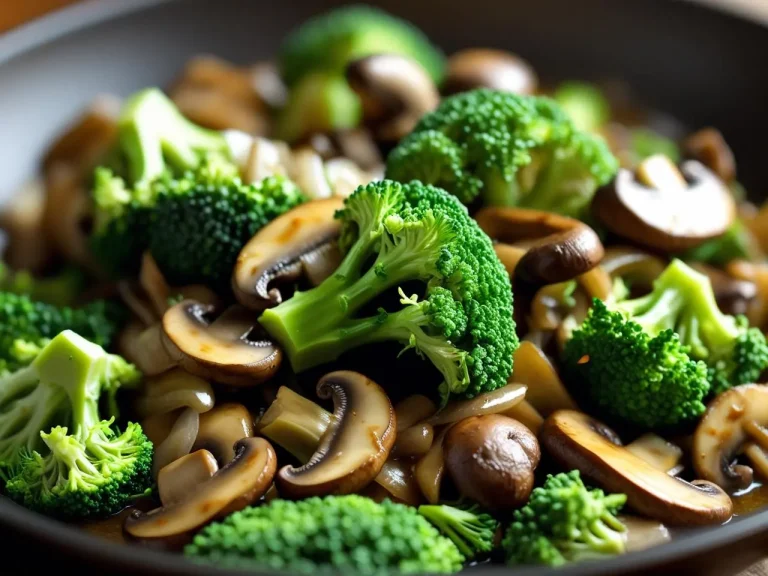 Broccoli-and-Mushroom-Stir-Fry