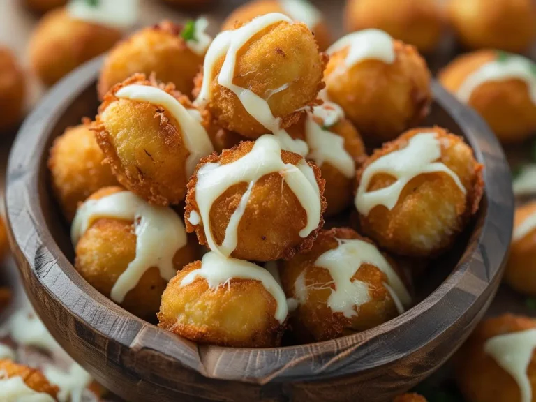 Savory Cheesy Italian Arancini Balls Recipe 5 Savory Cheesy Italian Arancini Balls