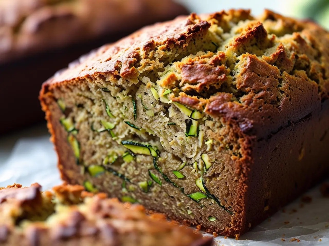 Easy Zucchini Bread: A Moist and Flavorful Treat 1 Easy Zucchini Bread