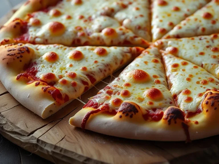 Cheesy Pizza Recipe