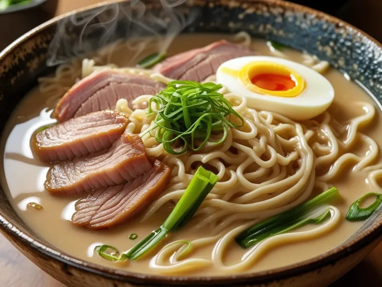 Tonkotsu Ramen: The Ultimate Comfort Food Recipe 7 Tonkotsu Ramen