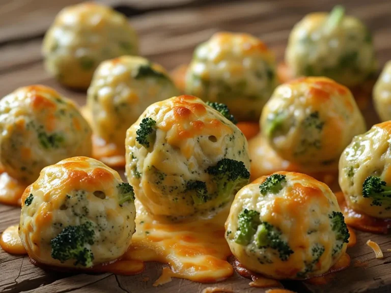 Broccoli Cheese Balls