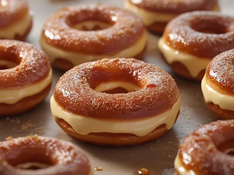 Irresistible Crème Brûlée Donuts | Easy Recipe for Soft, Pillowy, and Crunchy Treats 1 Crème Brûlée Donuts