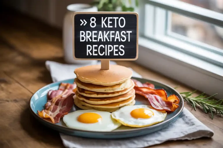 8 Keto Breakfast Recipes