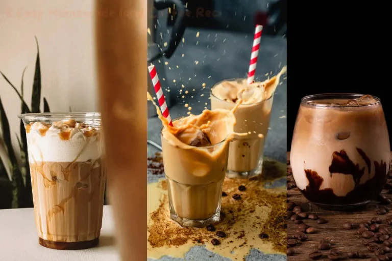 Homemade Iced Coffee Recipes