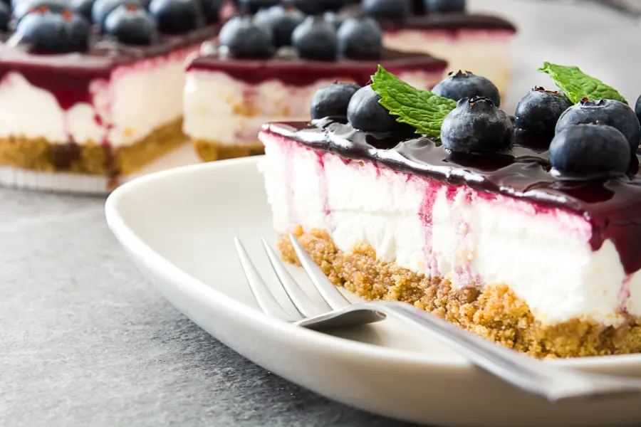 Blueberry Cheesecake Rolls