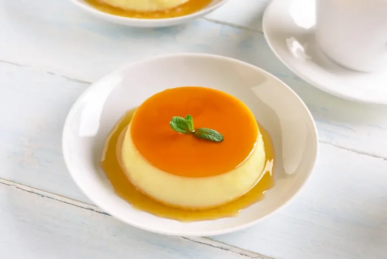 Caramel Custard Pudding