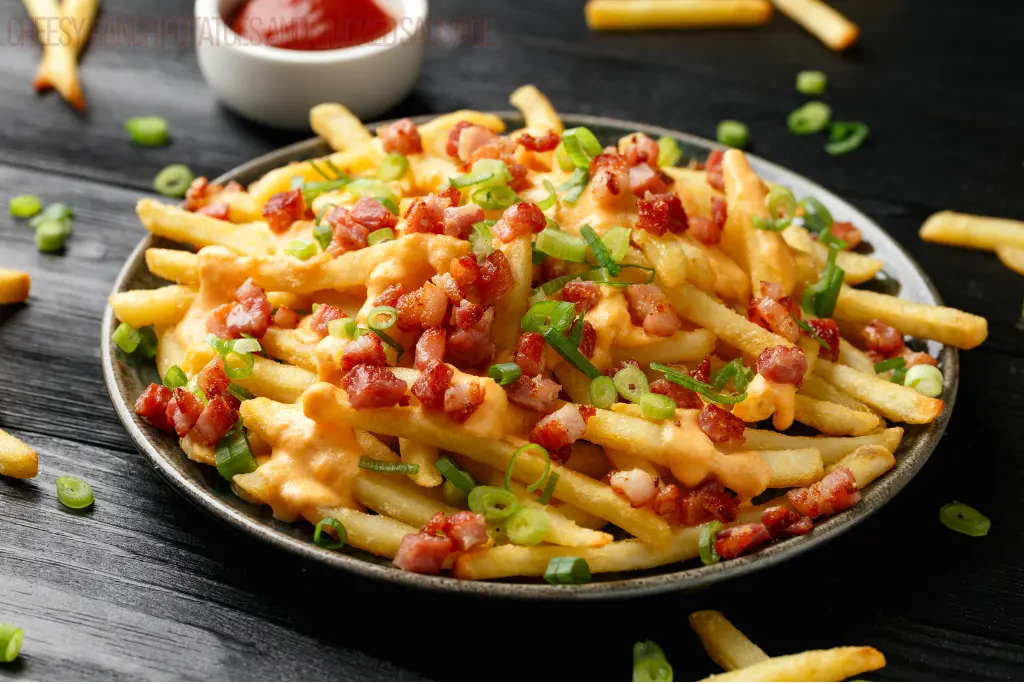 Tasty Cheesy Ranch Potatoes & Sausage: 4 Easy Steps