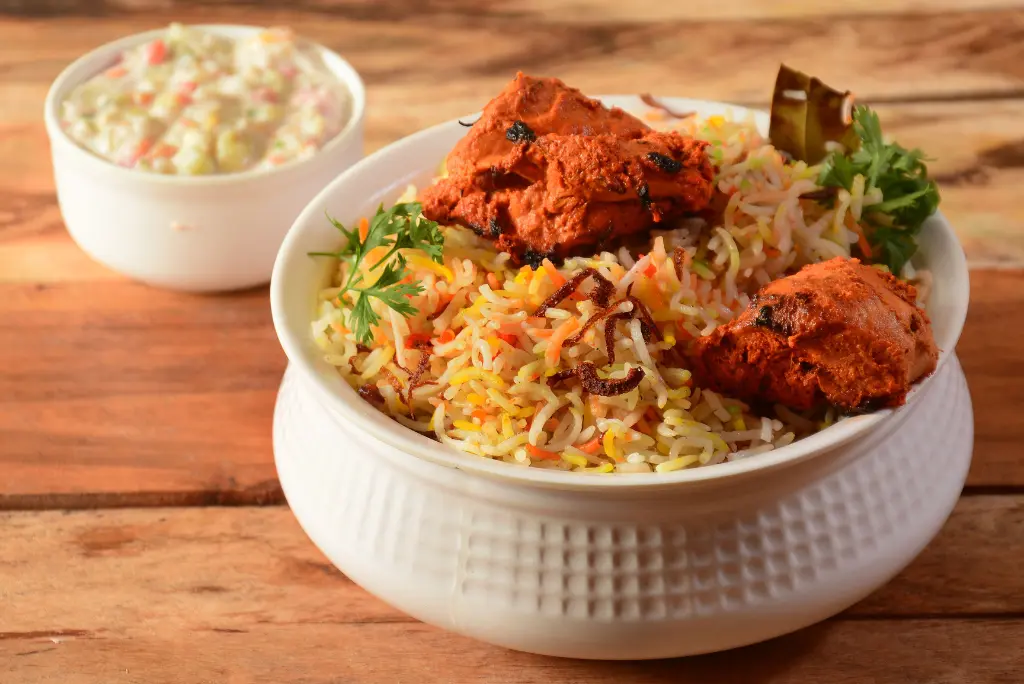 Flavorful Chicken Tikka Biryani Recipe: 5 Easy Steps to Cook 1 Chicken tikka biryani