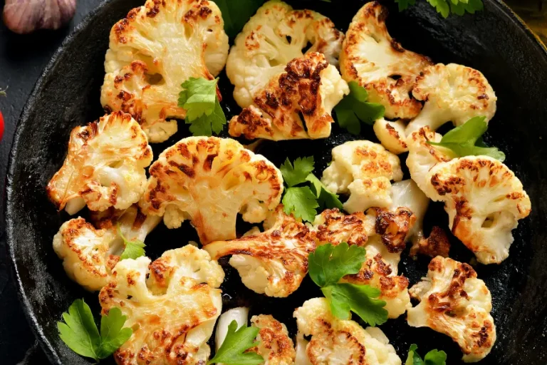Roasted Cauliflower