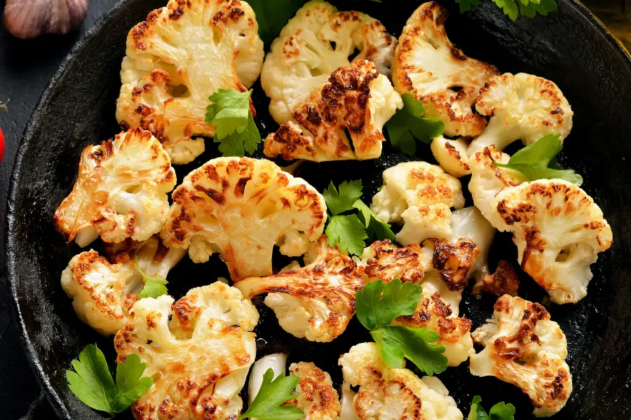 Roasted Cauliflower