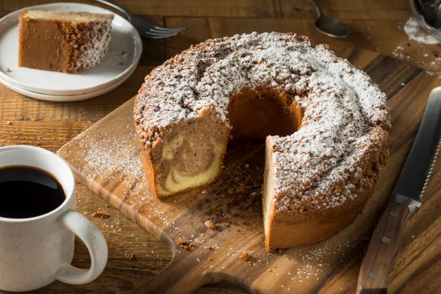 Cinnamon Coffee Cake