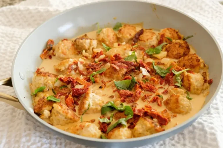 Creamy Tuscan Meatballs 2025 – Low Carb & Delicious 2 Creamy Tuscan Meatballs