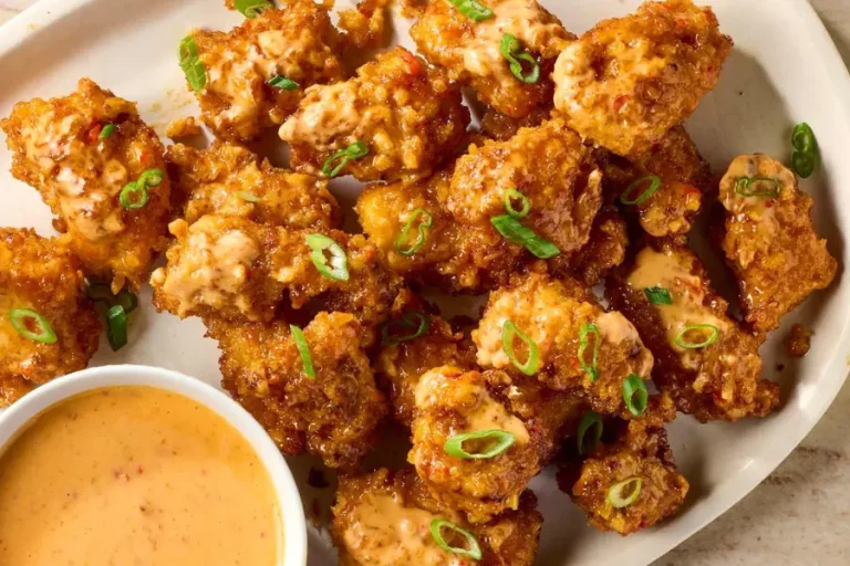 Crispy Bang Bang Chicken