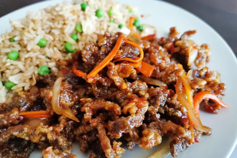 Crispy Chilli Beef Rice: A Simple and Tasty Recipe 2 Crispy Chilli Beef Rice