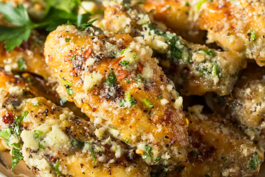 Garlic Parmesan Chicken Meatloaf