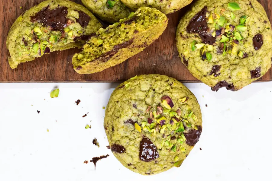 Gluten Free Pistachio Cookies