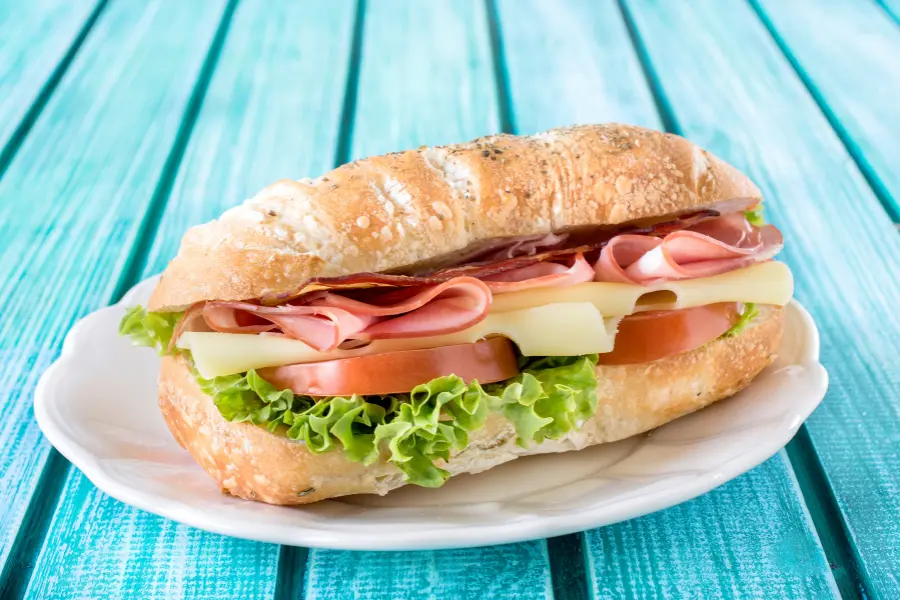 Gourmet Ciabatta Sandwich