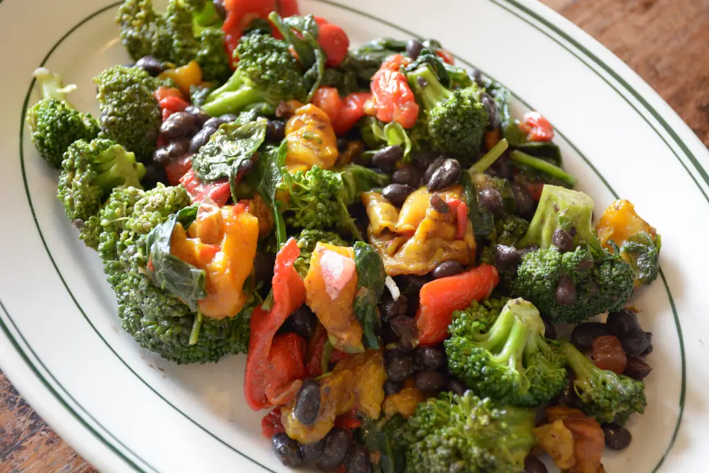 Healthy Sautéed Vegetables
