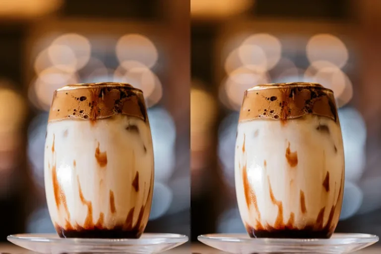 Mocha Caramel Iced Coffee 6 Mocha Caramel Iced Coffee