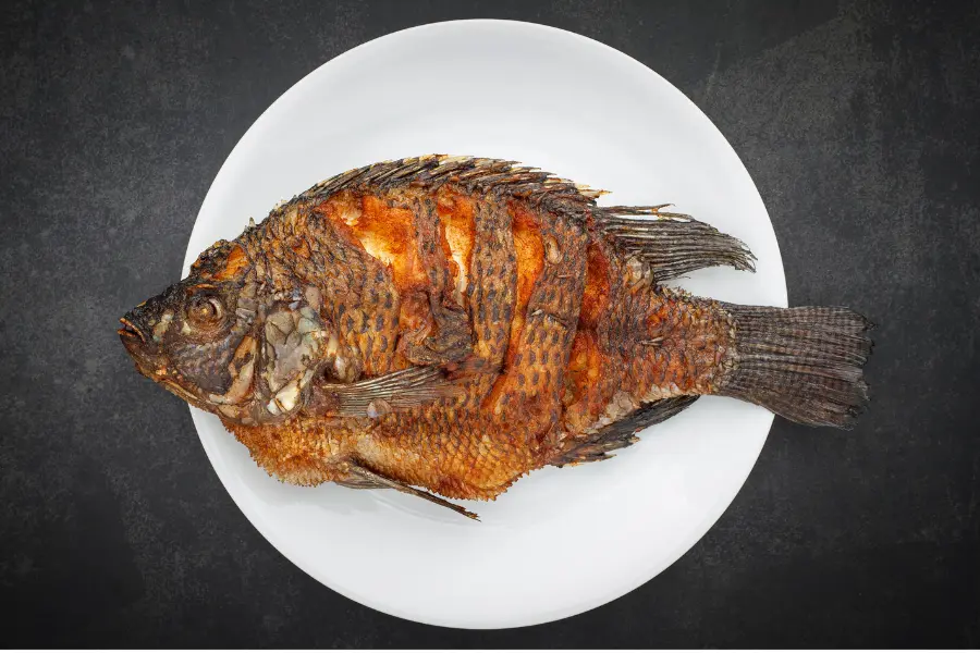 Oven Grilled Tilapia