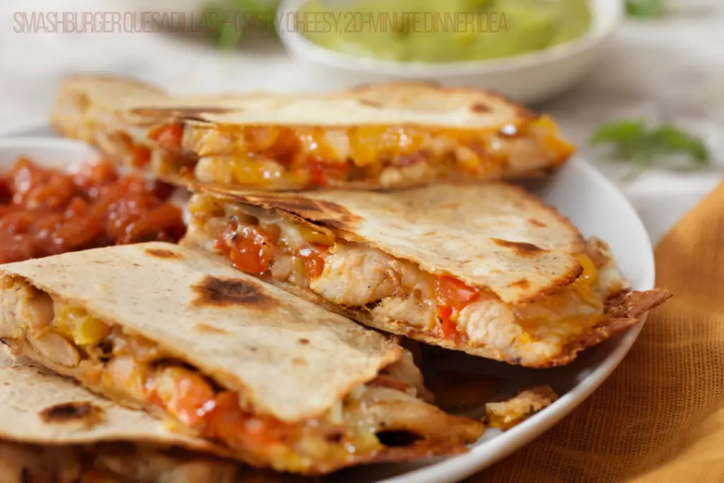 Smashburger Quesadillas