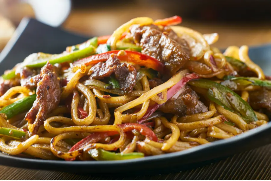 Sticky Beef Noodles: A Simple and Flavorful Recipe 1 Sticky Beef Noodles