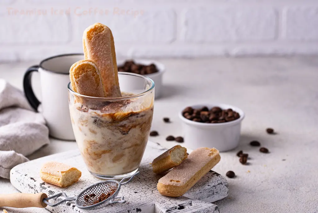 Tiramisu Iced Coffee Recipes