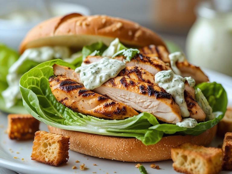 Chicken Caesar Sandwich