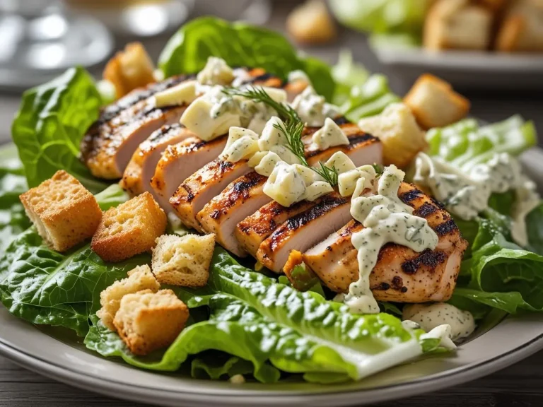 Grilled Chicken Caesar Salad: A Fresh, Flavorful Classic 3 Grilled Chicken Caesar Salad