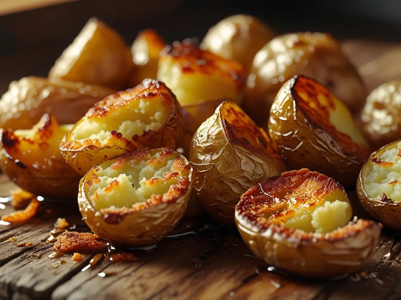 Crispy Roast Potatoes
