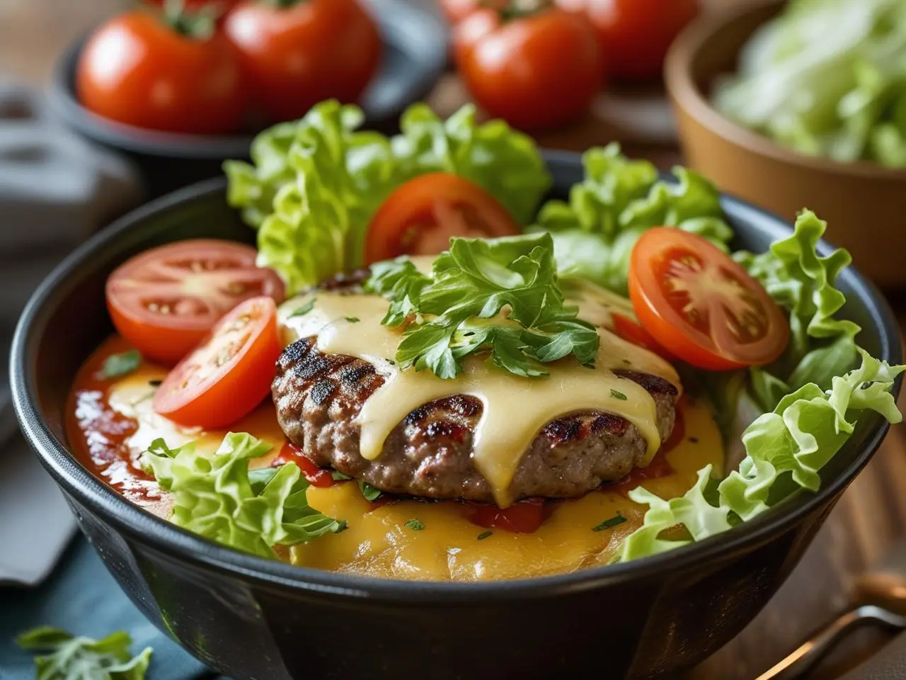 Cheeseburger Bowl Recipe