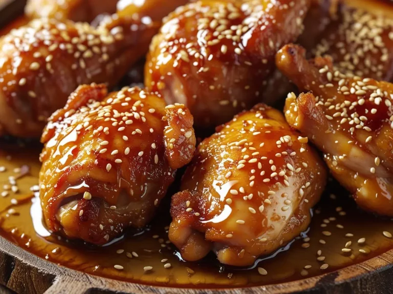 Honey Sesame Chicken Recipe