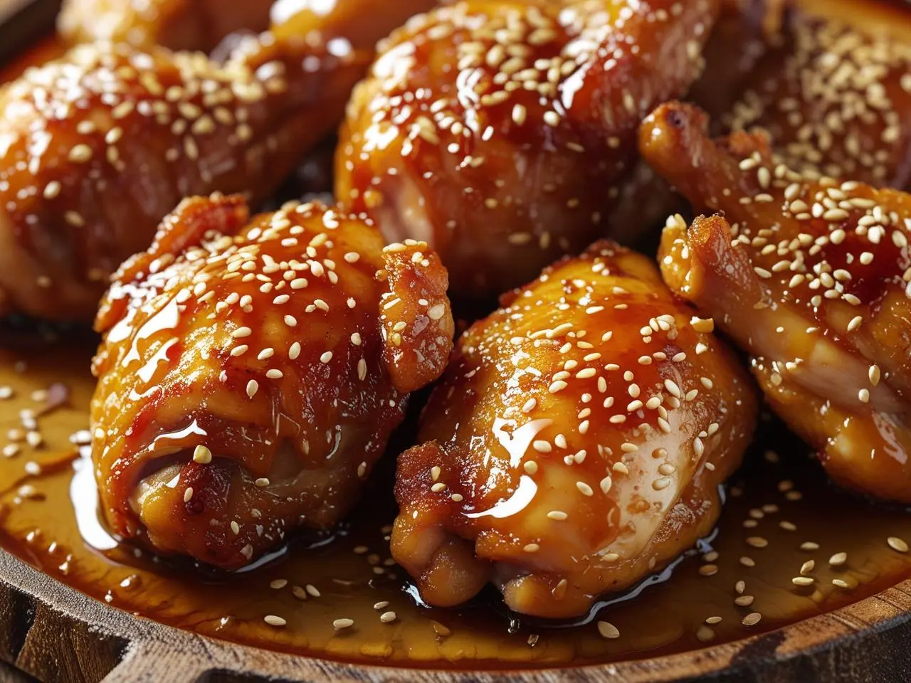 Irresistible Honey Sesame Chicken Recipe: A Sweet and Savory Delight 1 Honey Sesame Chicken Recipe