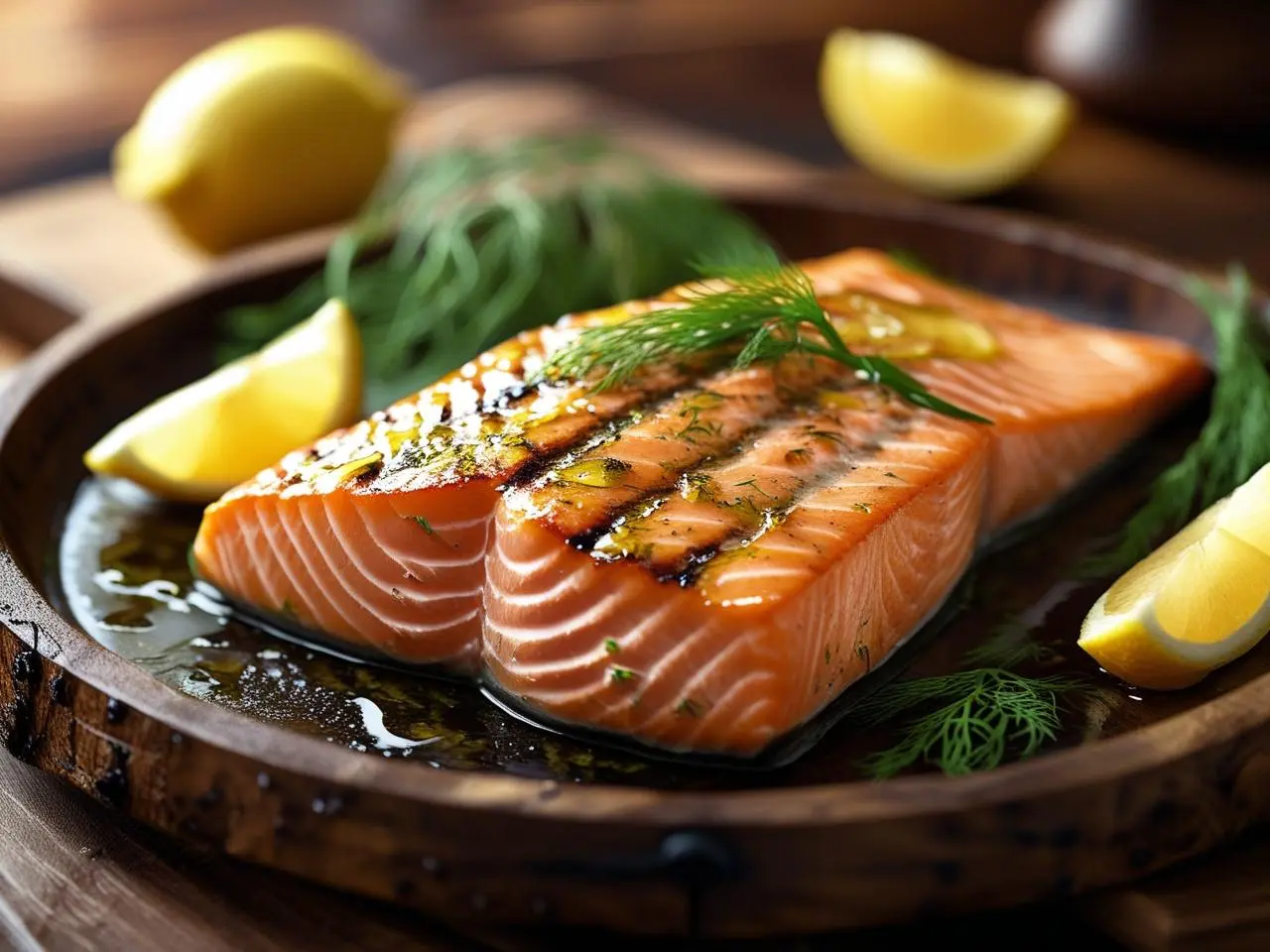 Lemon Grilled Salmon